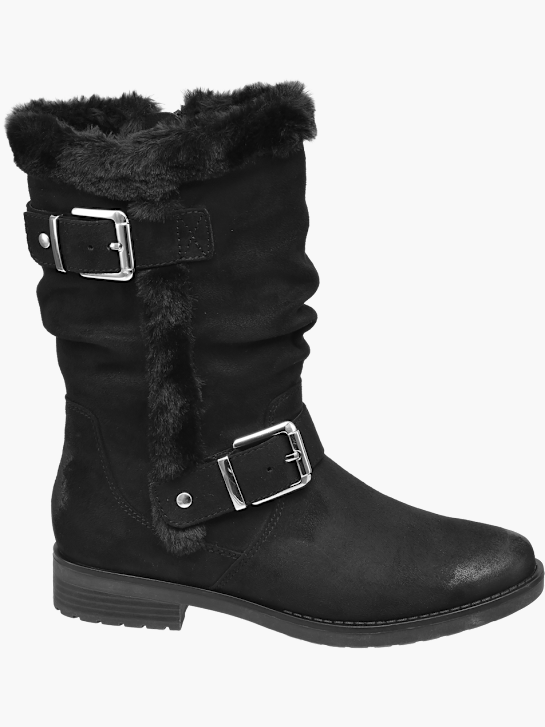 Graceland Winterstiefel Schwarz 4008 1