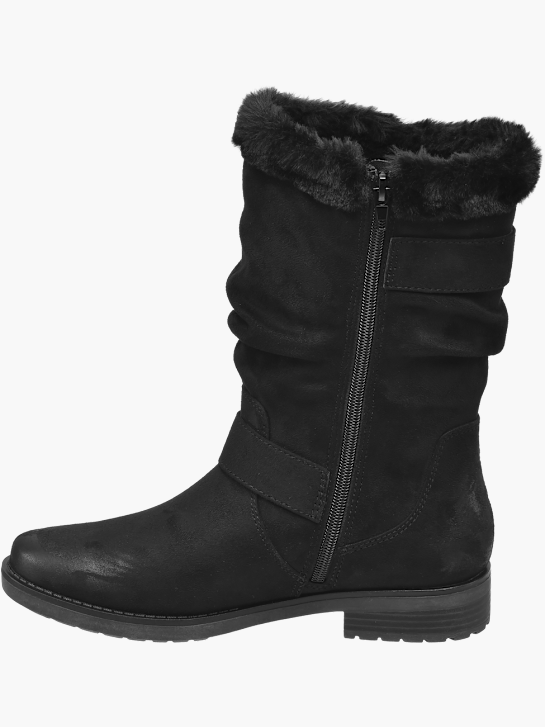 Graceland Winterstiefel Schwarz 4008 2