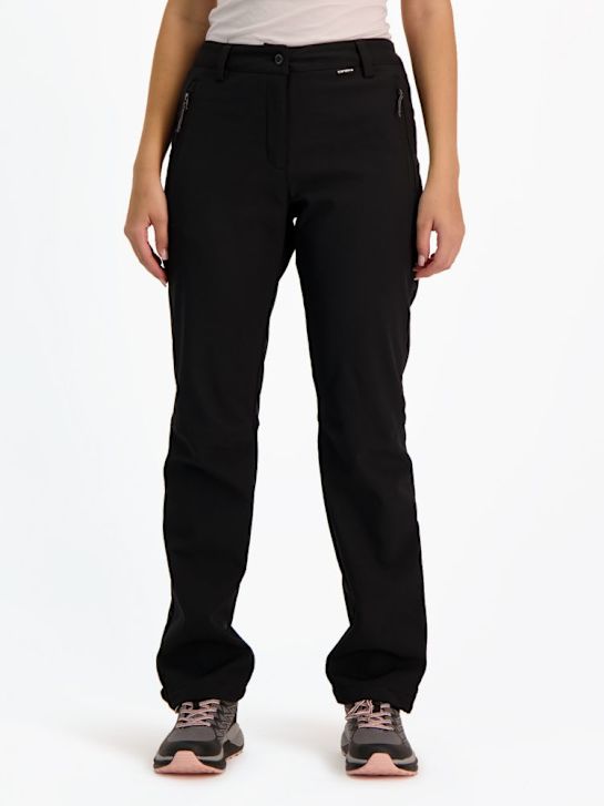 ICEPEAK Pantalon de randonnée Noir 86334 1