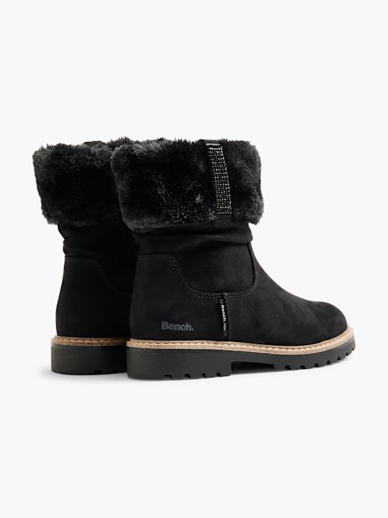 Bench Boots d'hiver Noir 7672 4