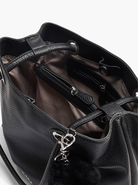 Catwalk Handtasche Schwarz 86337 4