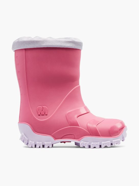 elefanten Gummistiefel Pink 7674 1