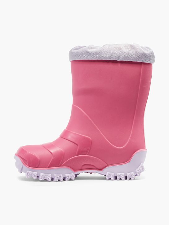 elefanten Gummistiefel Pink 7674 2