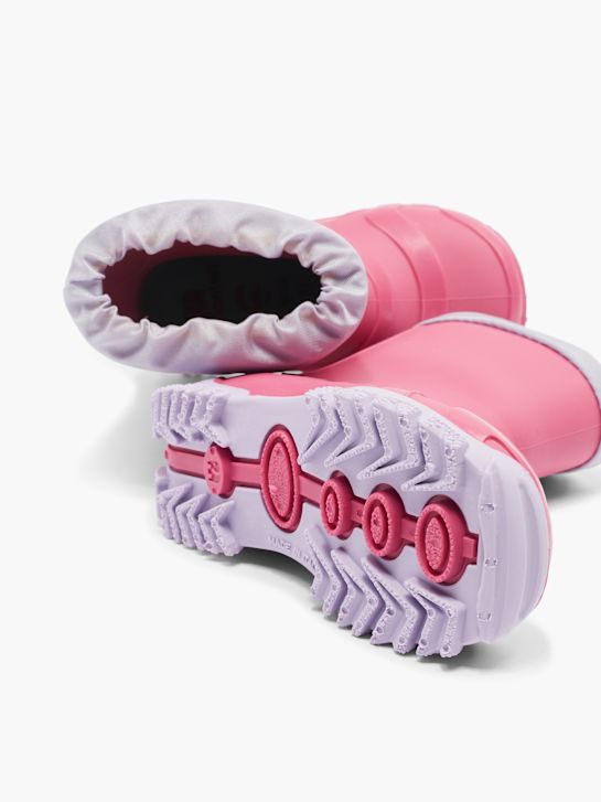 elefanten Gummistiefel Pink 7674 3