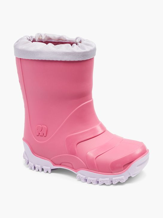 elefanten Gummistiefel Pink 7674 6