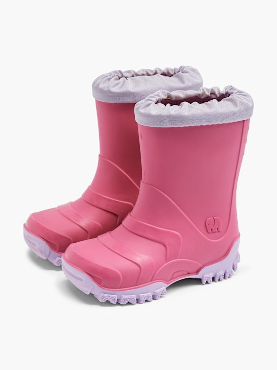 elefanten Gummistiefel Pink 7674 7