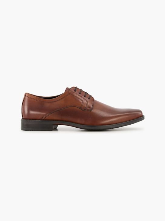AM SHOE Businessschuh Braun 86340 1