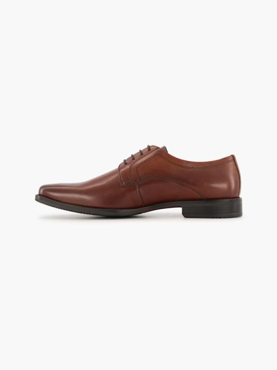 AM SHOE Businessschuh Braun 86340 2