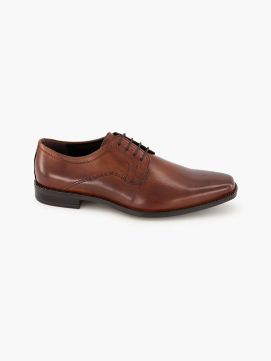 AM SHOE Businessschuh Braun 86340 6