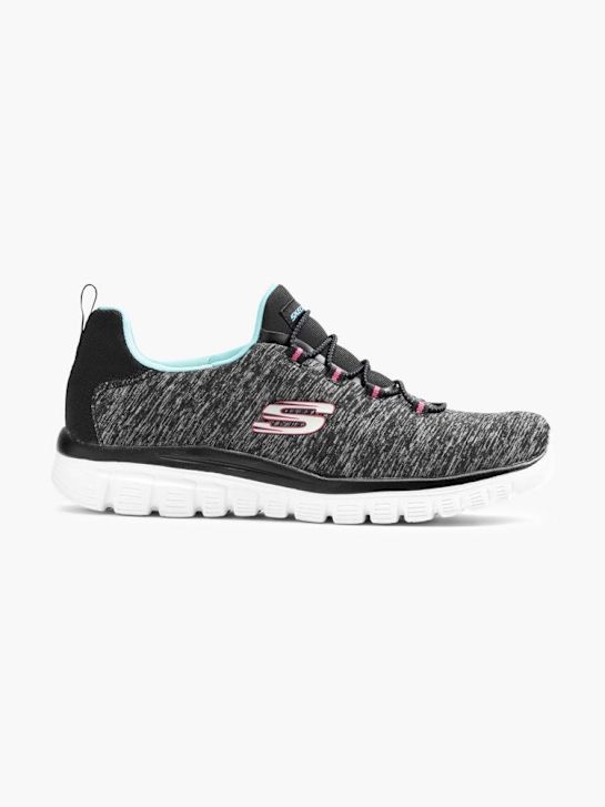 Skechers Baskets Anthracite 86352 1