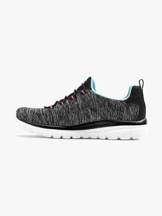 Skechers Baskets Anthracite 86352 2