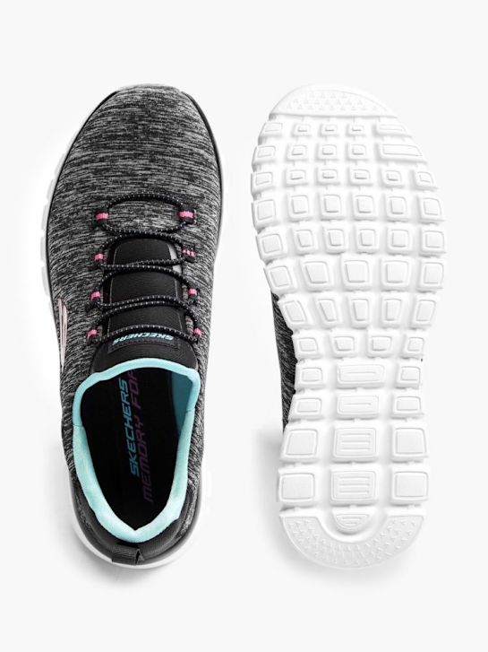 Skechers Baskets Anthracite 86352 3