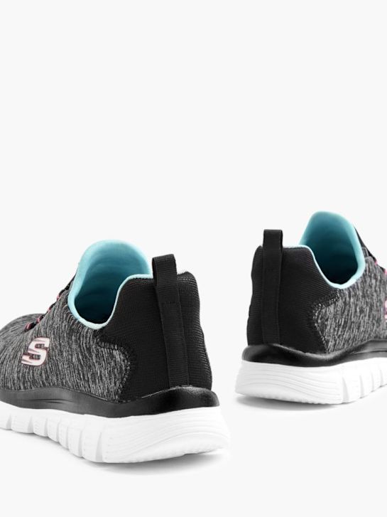 Skechers Baskets Anthracite 86352 4