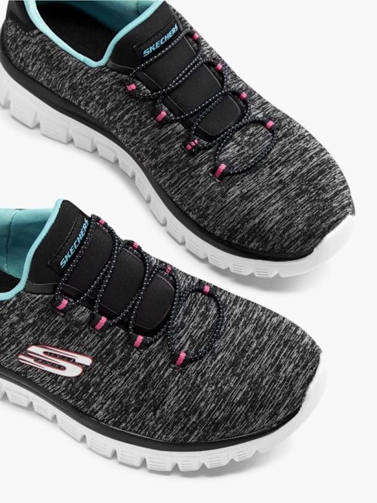 Skechers Baskets Anthracite 86352 5