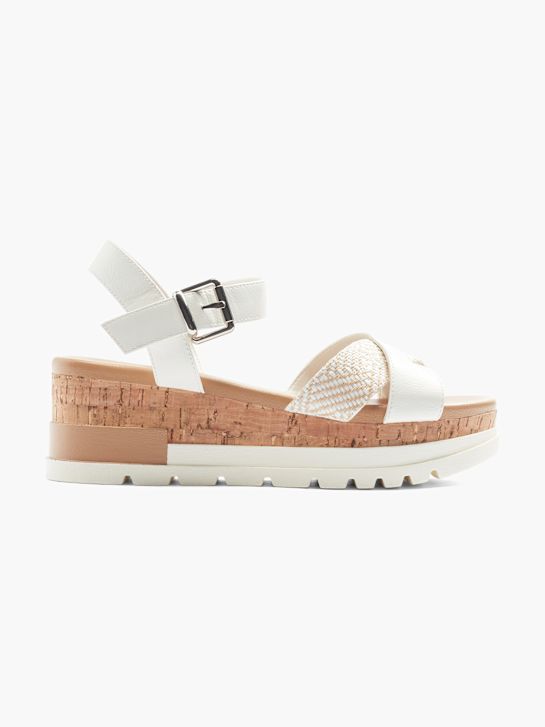 Graceland Sandale Blanc 2207 1