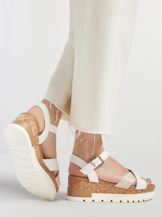 Graceland Sandale Blanc 2207 7