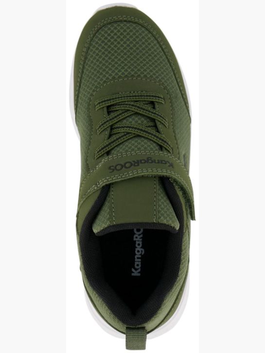 KangaRoos Baskets Olive 86355 2