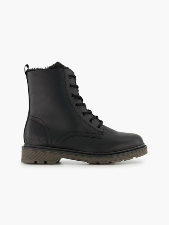 Catwalk Stivale allacciato Nero 86359 1