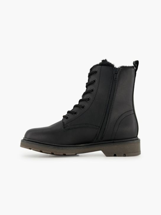 Catwalk Stivale allacciato Nero 86359 2