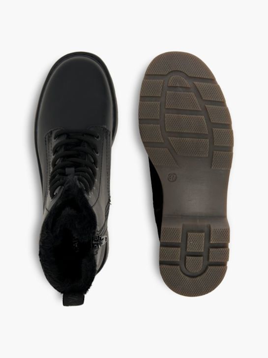 Catwalk Stivale allacciato Nero 86359 3