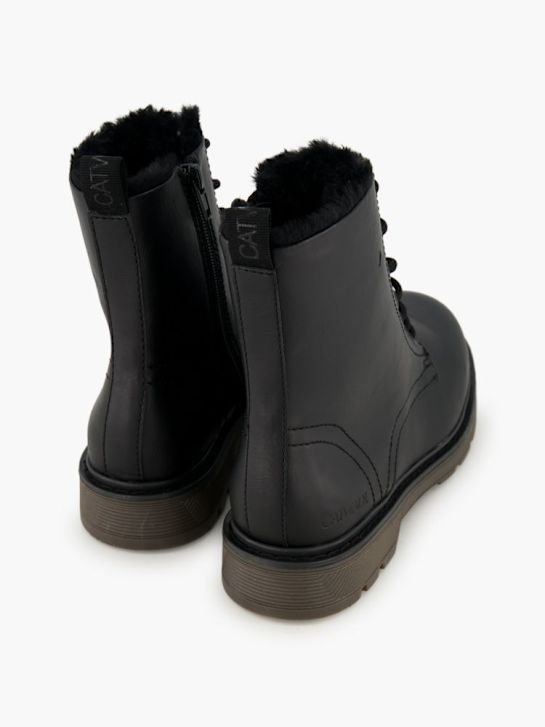 Catwalk Stivale allacciato Nero 86359 4