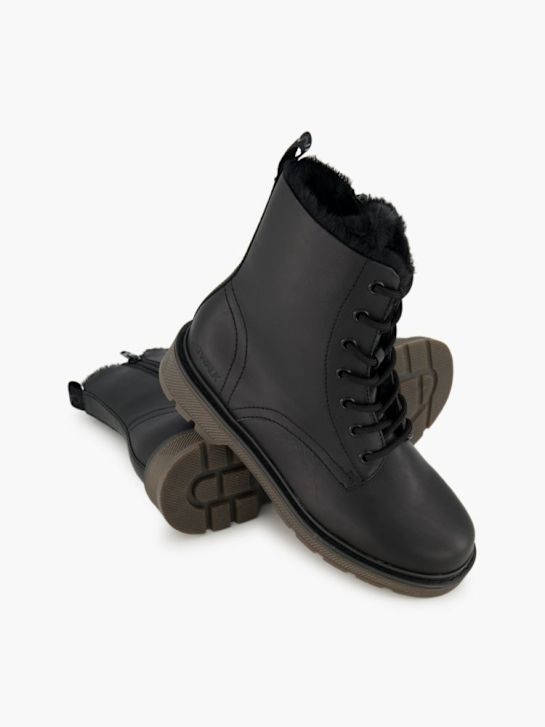 Catwalk Stivale allacciato Nero 86359 5