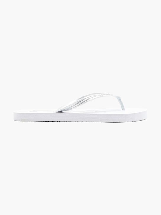FILA Pantoletten-Zehentrenner Weiss 26497 1
