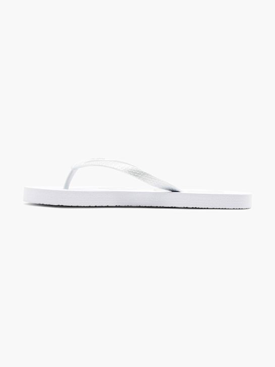 FILA Pantoletten-Zehentrenner Weiss 26497 2