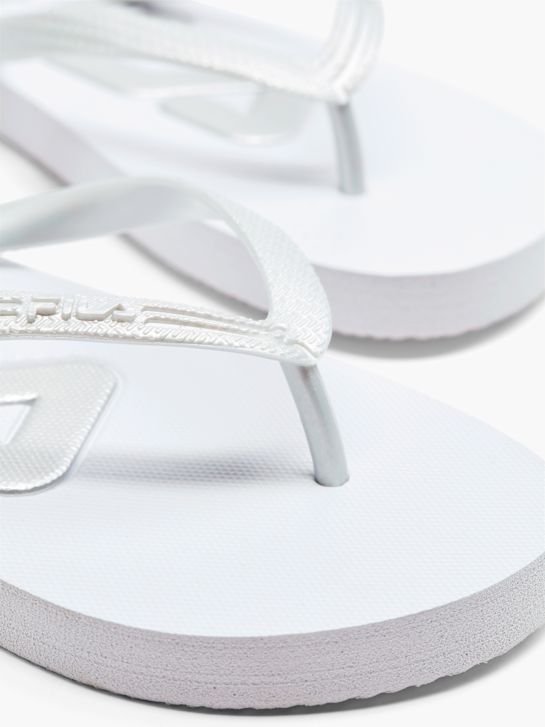 FILA Pantoletten-Zehentrenner Weiss 26497 5