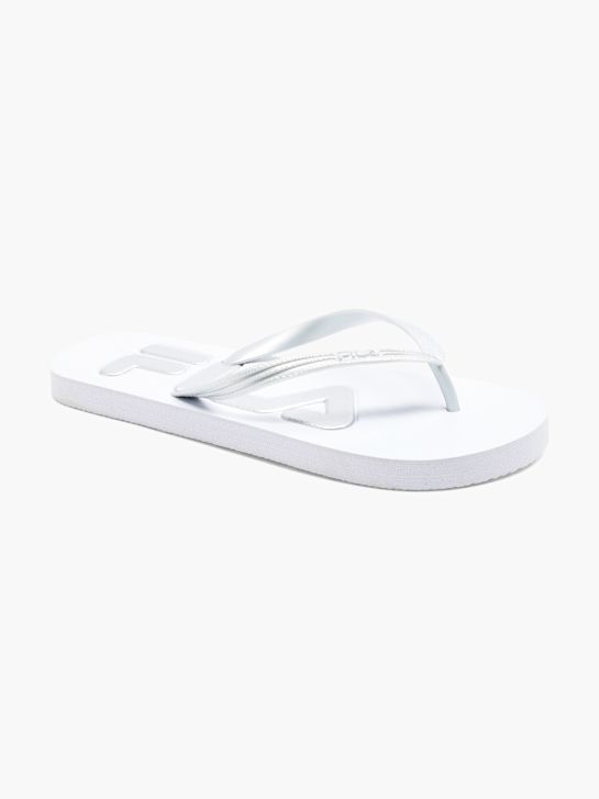 FILA Pantoletten-Zehentrenner Weiss 26497 6