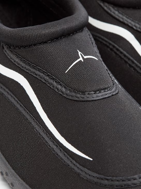 Blue Fin Claquettes Noir 9712 5