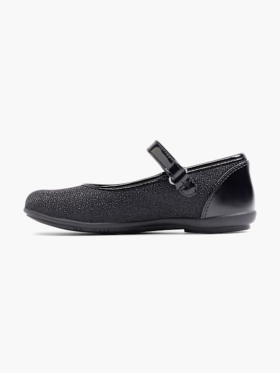 Cupcake Couture Ballerines Noir 8363 2