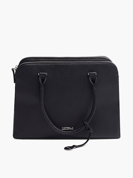 Catwalk Handtasche Schwarz 3130 1