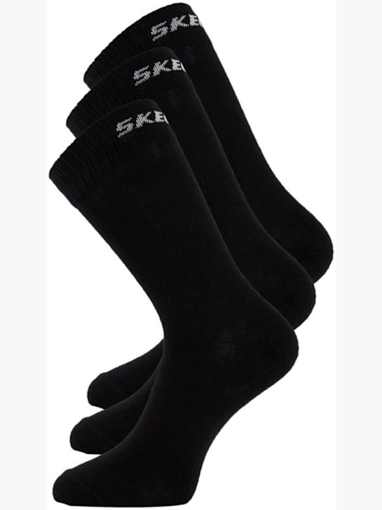 Skechers Socken Schwarz 86376 1