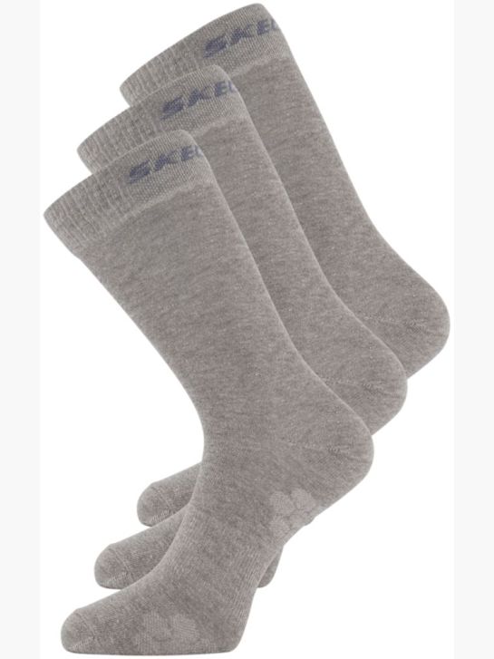 Skechers Chaussettes Gris 86378 1