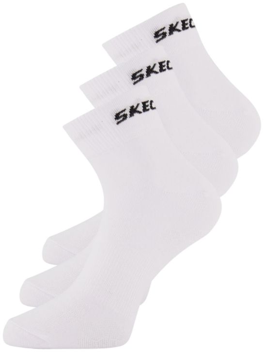 Skechers Calzini Bianco 86377 1
