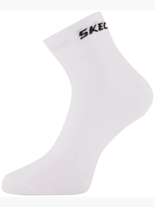 Skechers Calzini Bianco 86377 2