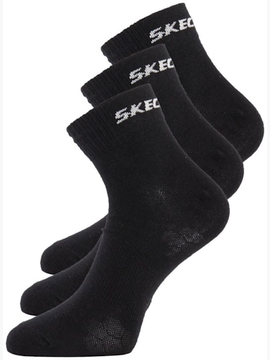 Skechers Chaussettes Noir 86380 1