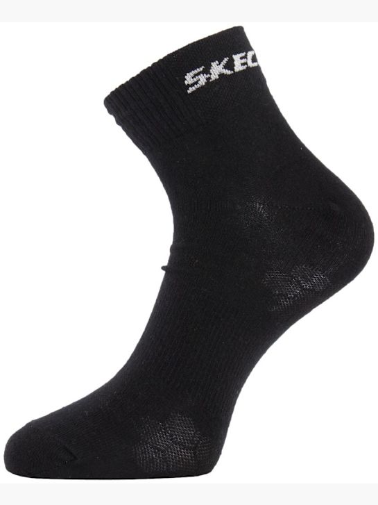 Skechers Chaussettes Noir 86380 2