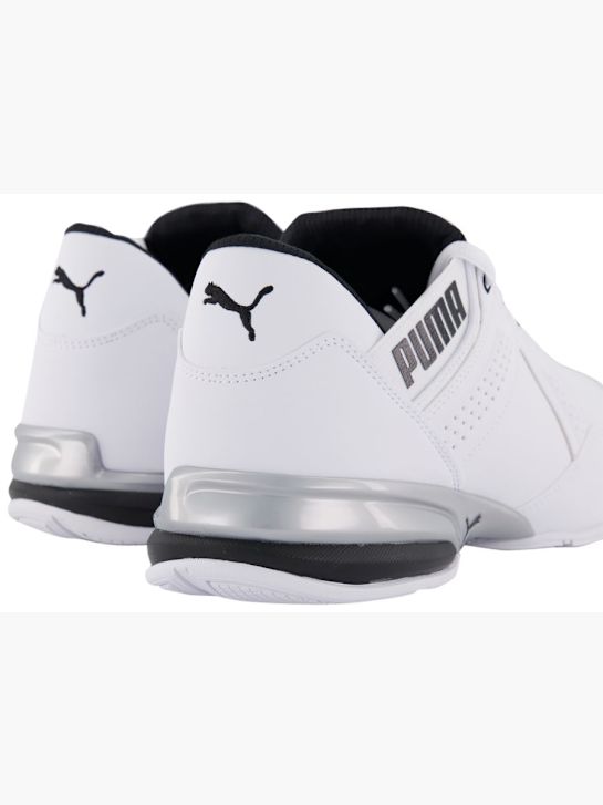 PUMA Baskets de course Blanc 86386 5