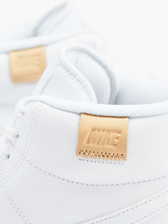 Nike Sneaker alta Bianco 21811 5