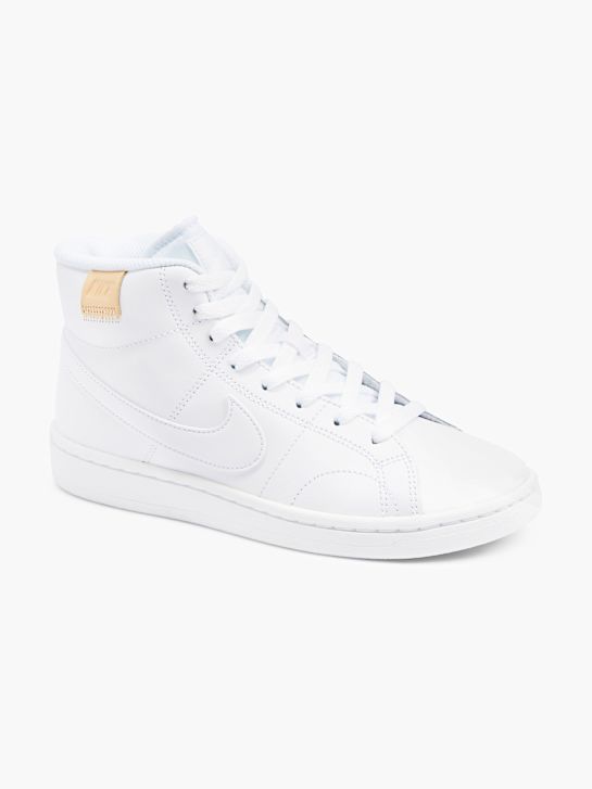 Nike Sneaker alta Bianco 21811 6