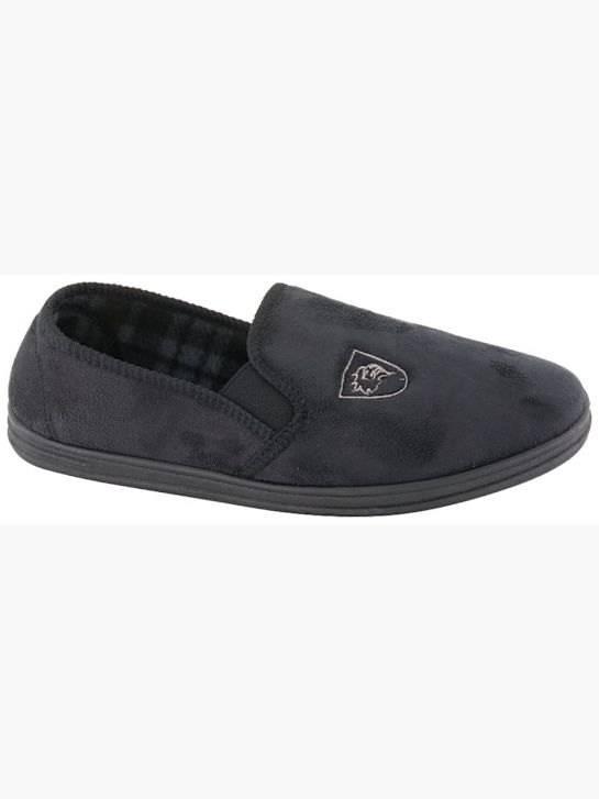 Casa mia Chaussons Noir 86400 1