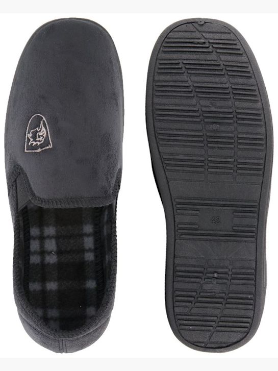 Casa mia Chaussons Noir 86400 4