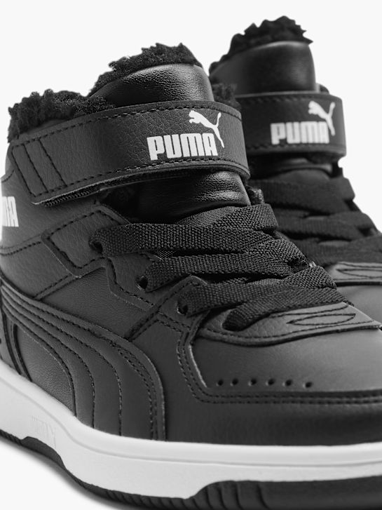 PUMA Stiefel Schwarz 611 5