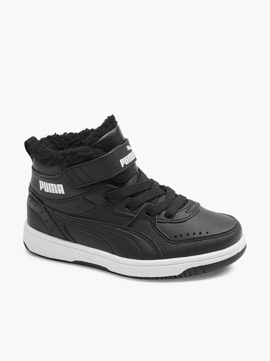 PUMA Stiefel Schwarz 611 6