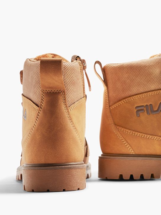 FILA Hoher Stiefel Braun 6813 4