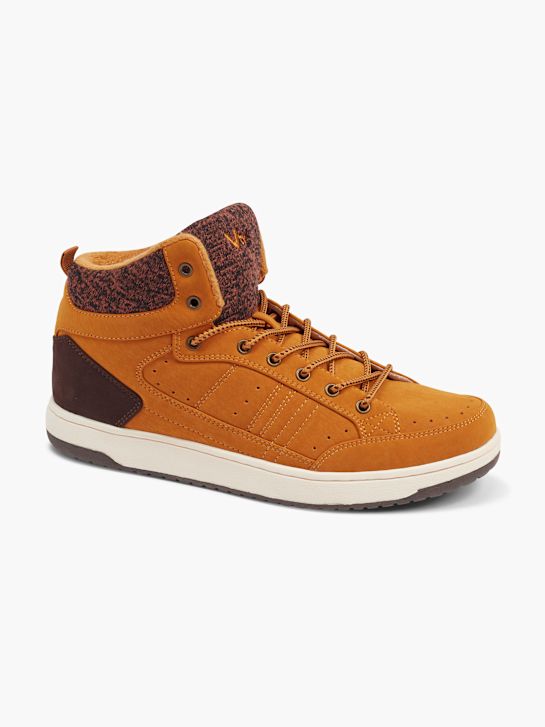 Vty Schnür-Stiefelette Braun 613 6