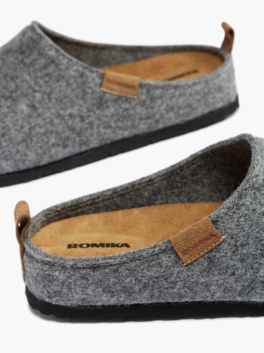 Romika Pantoffel Grau 5033 5