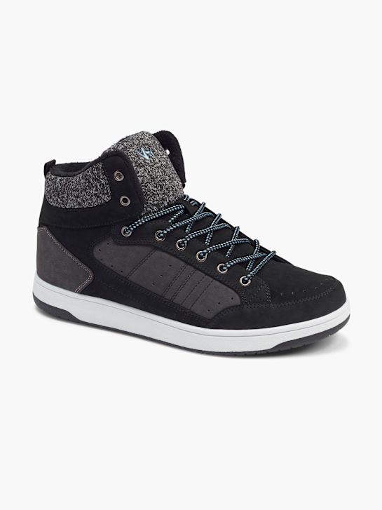 Vty Sneaker alta Nero 5909 6